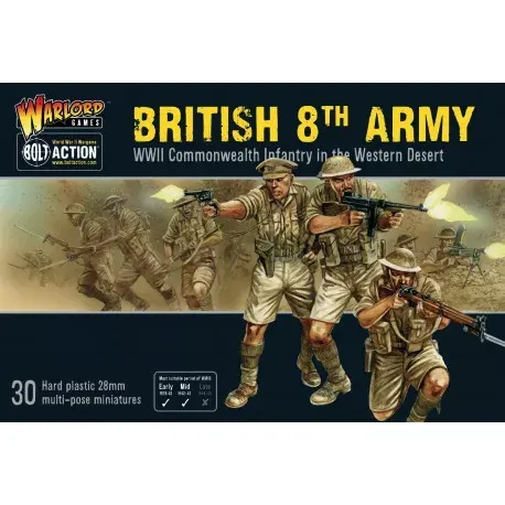 8th Army  Infantry