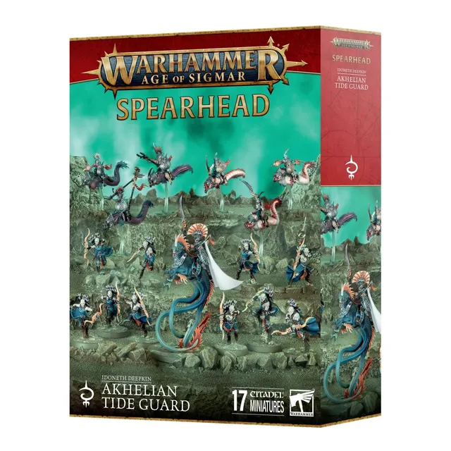 Idoneth: Guardamareas Akhelianos