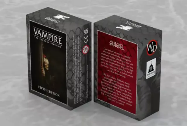 Gangrel  Quinta Edicion