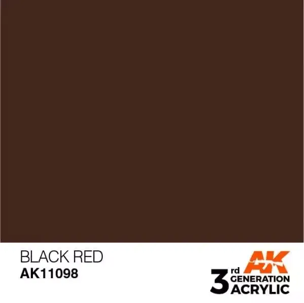 Black Red  17ml