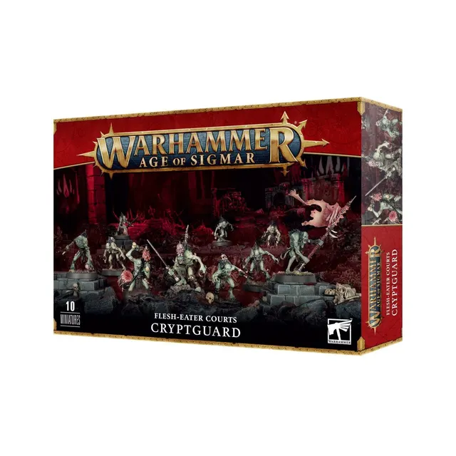 Flesh-Eater Courts: Guardia de la Cripta