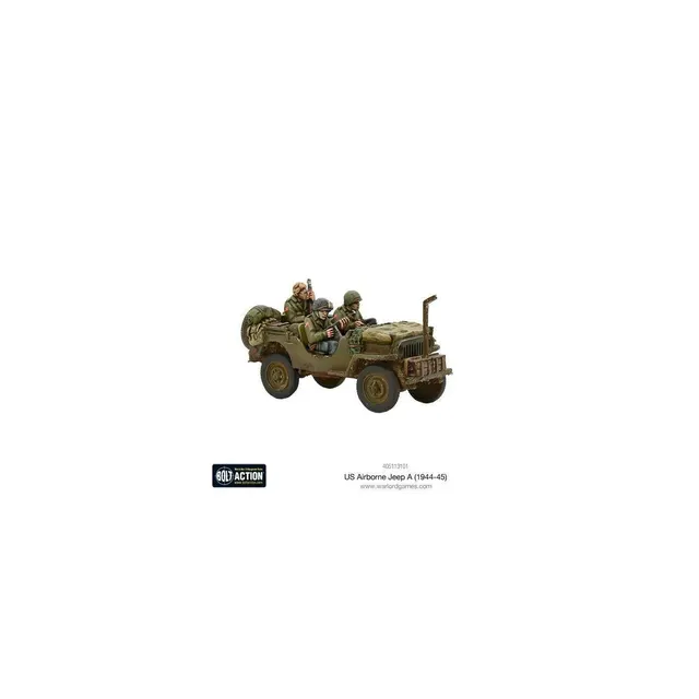 US Airborne Jeep (1944-45)