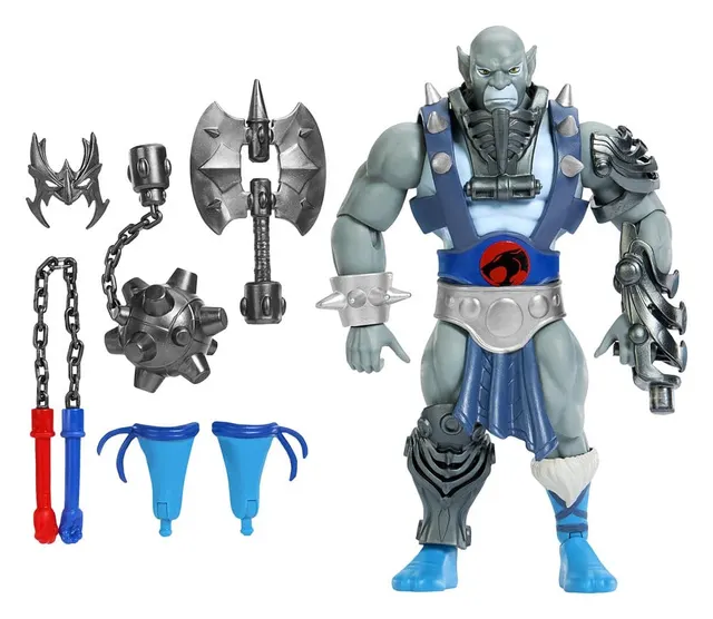 Figura Panthro Masters Del Universo x Thundercats Mattel