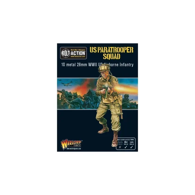 US Paratrooper Squad