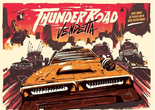 Thunder Road Vendetta Edición Extra Ammo