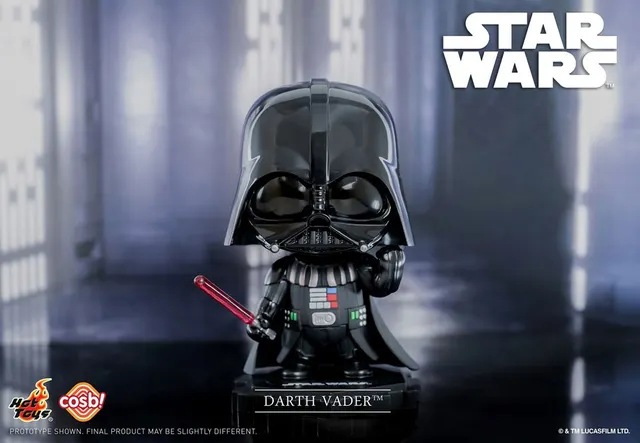 Minifigura Darth Vader Star Wars Cosbi Hot Toys