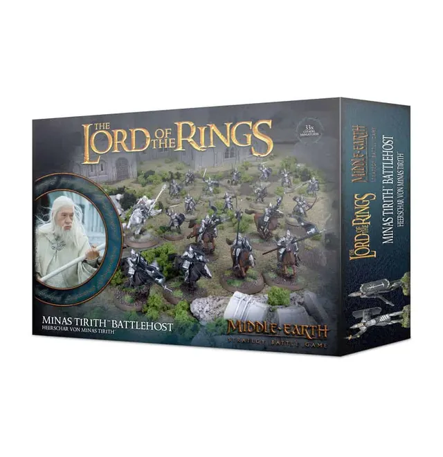 M-E SBG:  Minas Tirith Battlehost