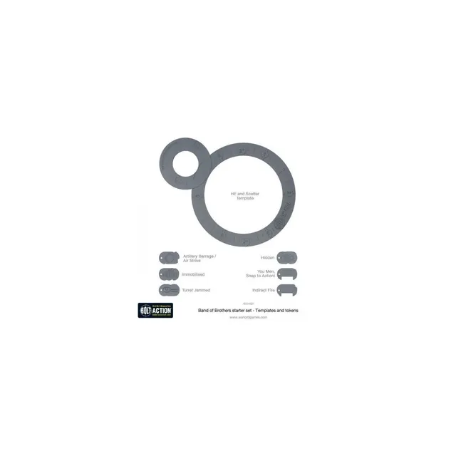 Bolt Action Templates