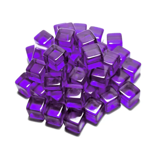 Token Cubos – VIOLETA 10mm