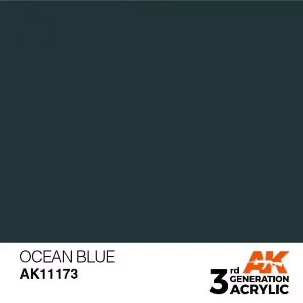 Ocean Blue  17ml
