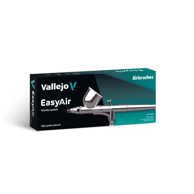 EASYAIR By Vallejo, Gravity System
