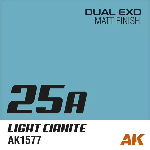 Dual Exo Scenery– 25A – Light Cianite 60ML.