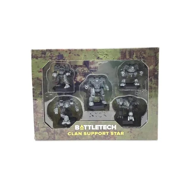 BattleTech Clan Support Star