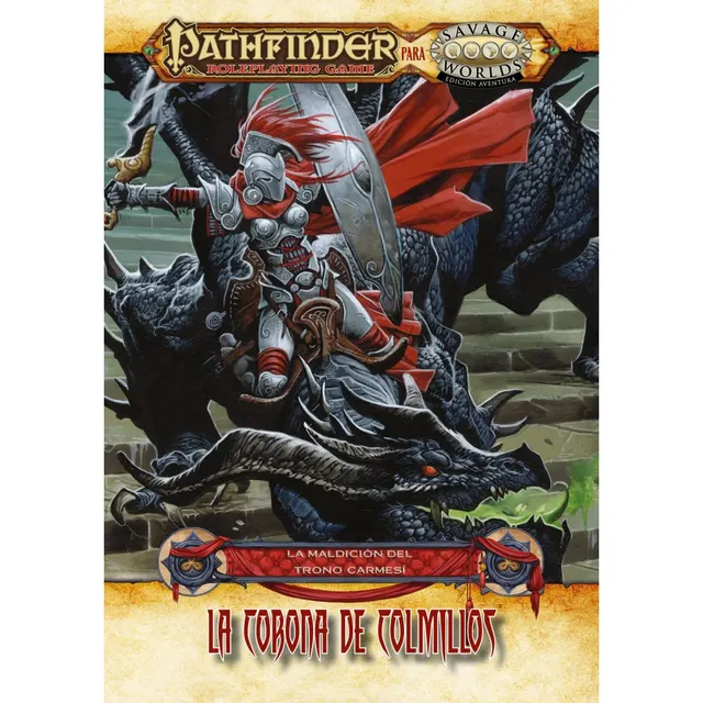 La Corona de Colmillos, Pathfinder salvaje