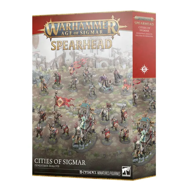 Spearhead: Fervientes de Zenestra