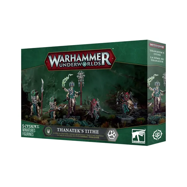 Warhammer Underworlds: Thanateks Tithe