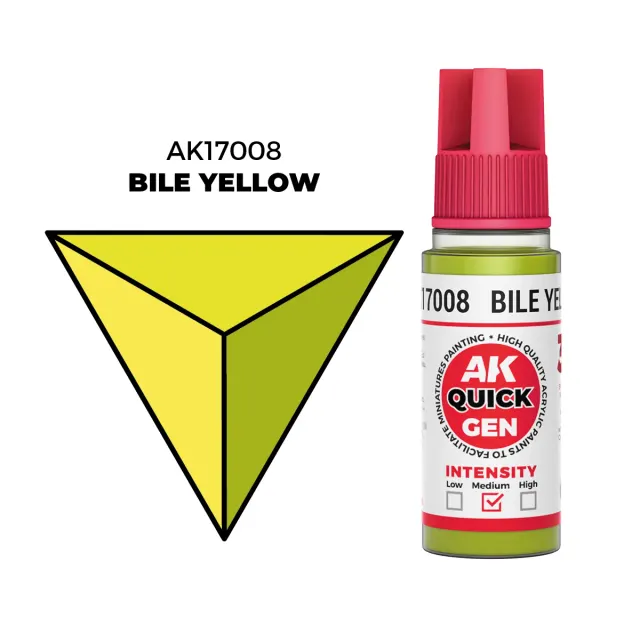 Amarillo Bilis – Color Quick Gen