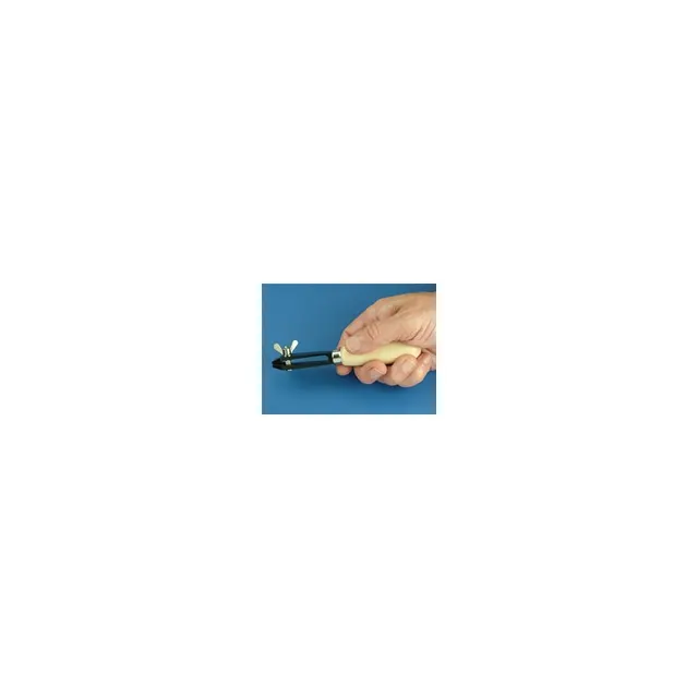 Tornillo de mano.