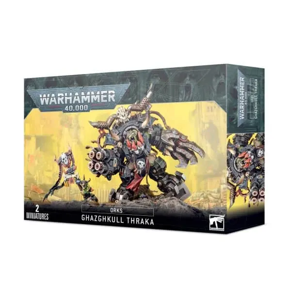 Orks:  Ghazghkull Thraka
