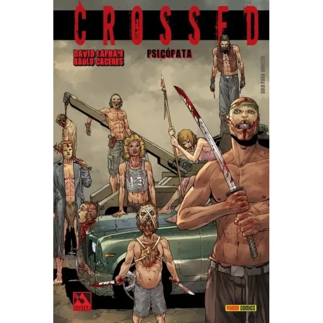 Crossed 3. Psicópata