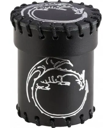 Q-Workshop: Dragon's Dice Cup (Black)