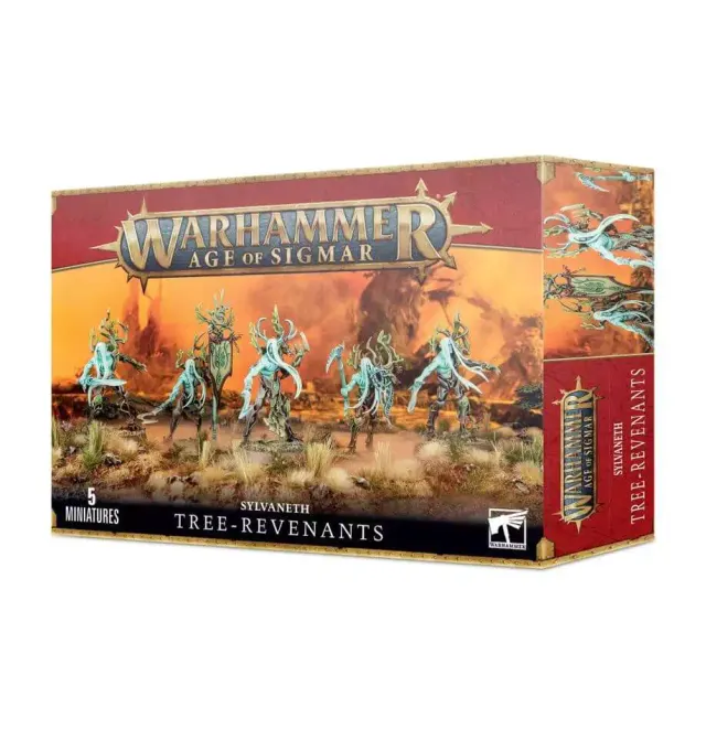 Sylvaneth  Tree-Revenants