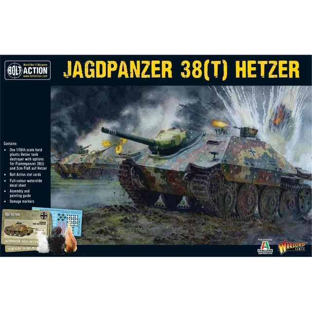 Jagdpanzer 388(T) Hetzer