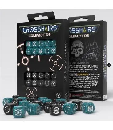 Q-Workshop: Crosshairs (Stormy & Black)