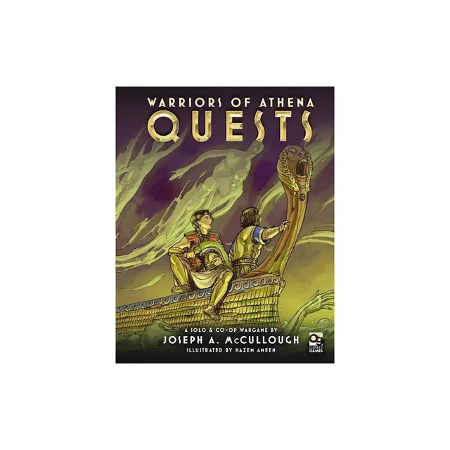 Warriors of Athena: Quests
