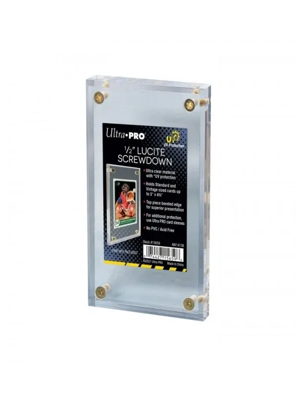 Lucite Card Display – 1/2″ UV