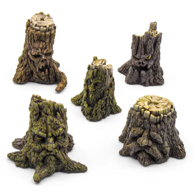 Tocones de Árboles Encantados