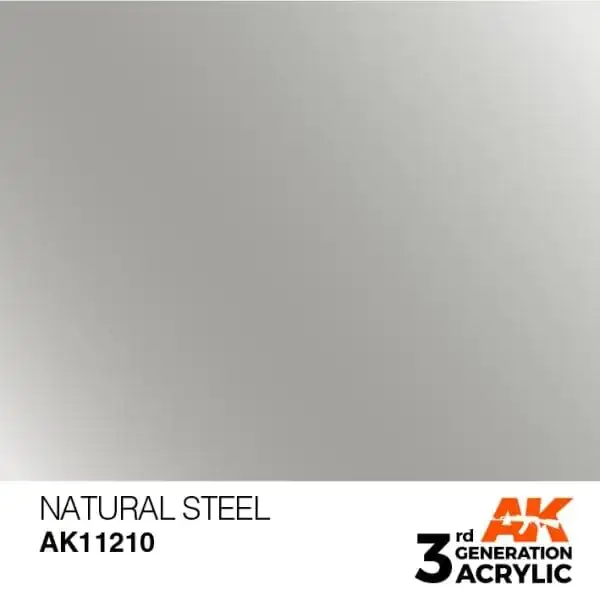 Natural Steel  17ml