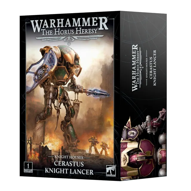 Knight Houses: Cerastus Knight Lancer