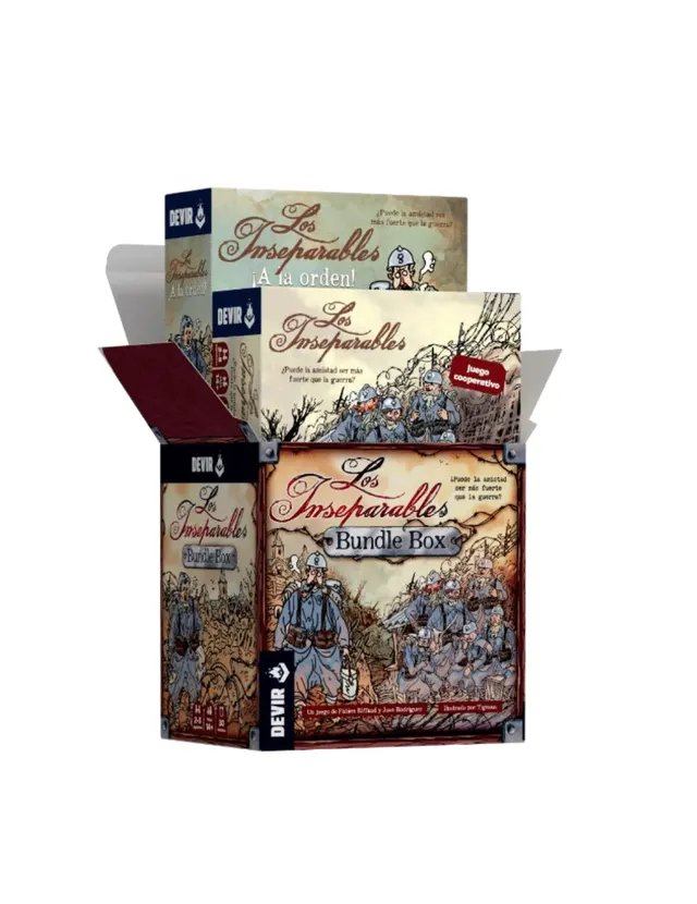 Los Inseparables: Bundle Box (Castellano)
