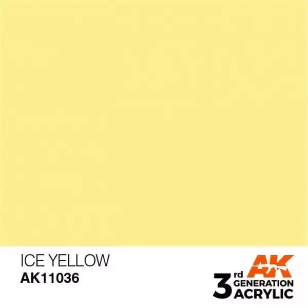 Ice Yellow  17ml
