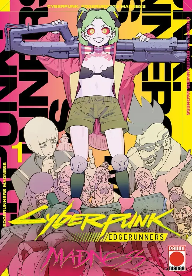 Cyberpunk Edgerunners: Madness 1