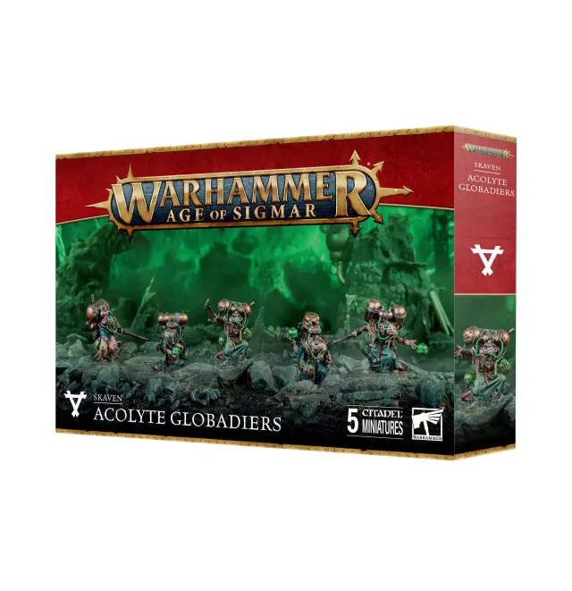 Skaven:  Acolyte Globadiers