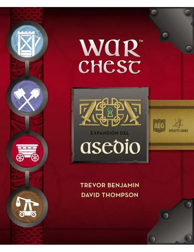 War Chest: Asedio (Castellano)