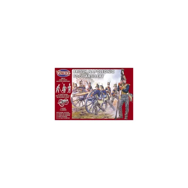 British Napleonic Foot Artillery