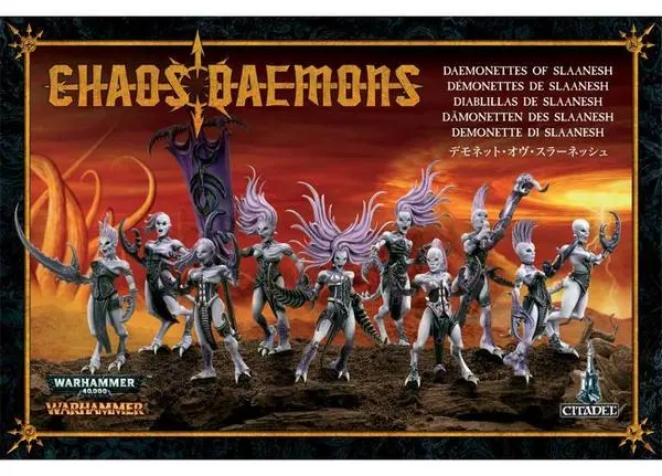 Hedonites Of  Slaanesh: Daemonettes