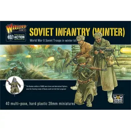Soviet Winter  Infantry