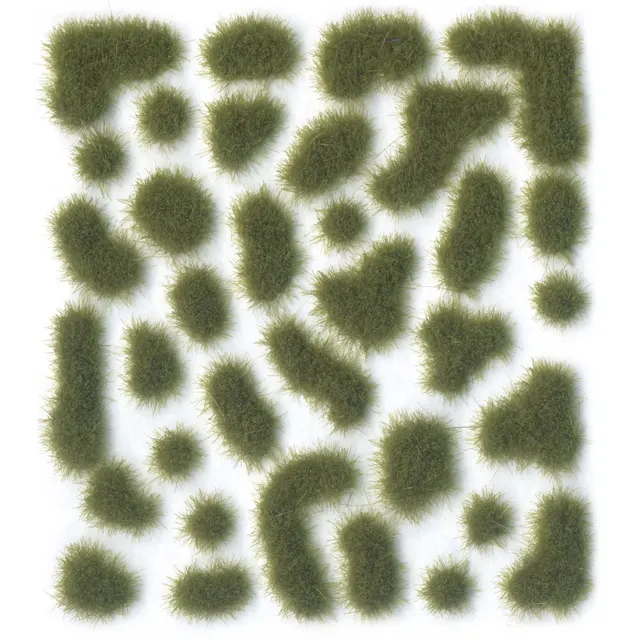 Wild Tuft - Dry Green