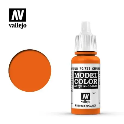 Naranja Fluo