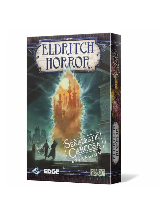 Eldritch Horror - Señales de Carcosa