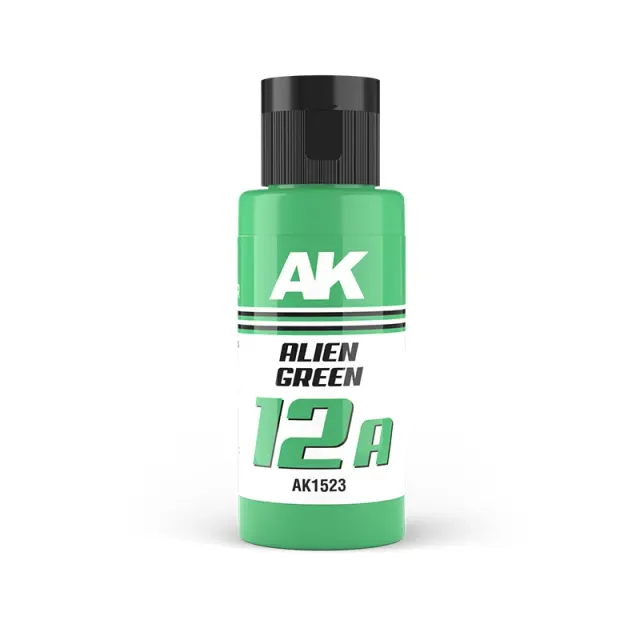 Dual Exo 12A – Verde Alienígena 60ml